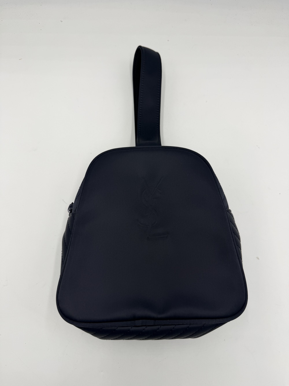 Saint Laurent Cassandre Nylon Handbag